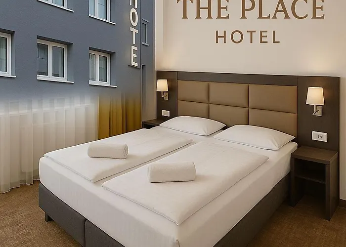 The Place Hotel - Frankfurt City Messe Frankfurt am Main