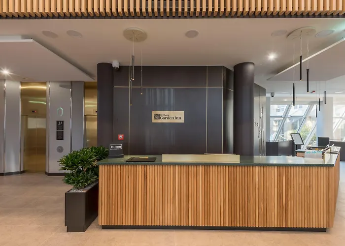 Hilton Garden Inn Frankfurt City Centre Francfort-sur-le-Main