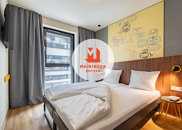 MEININGER Hotel Frankfurt Main / Airport Frankfurt am Main