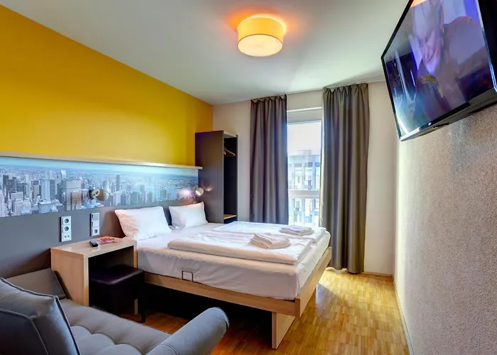 Meininger Hotel Frankfurt/Main Messe Frankfurt am Main